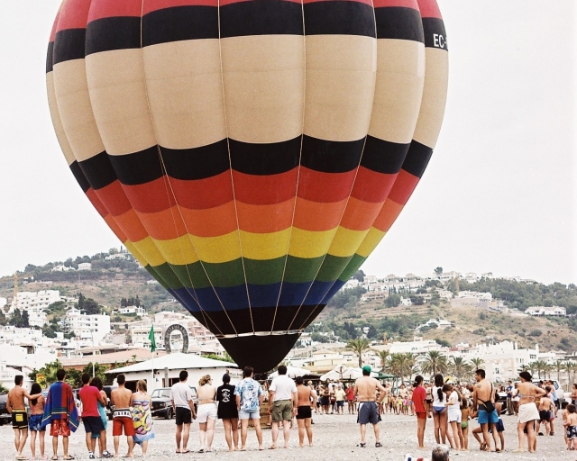 Paseo en globo